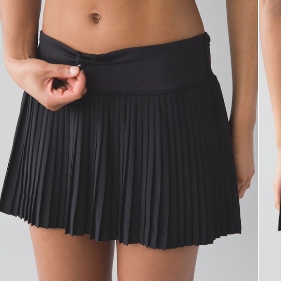 Lululemon Pleat To Street Skirt II
Black! - Picture 3 of 10